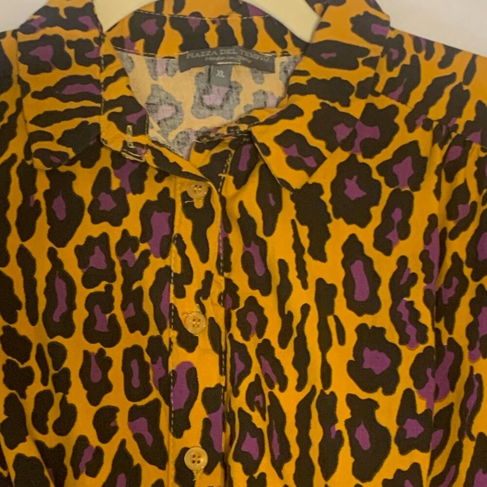 Plazza Del Tempio Xl Long Sleeve Dress View 6
